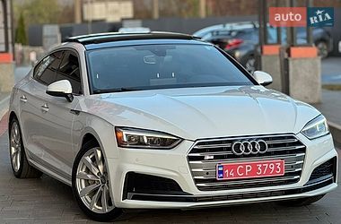 Купе Audi A5 2018 в Львові