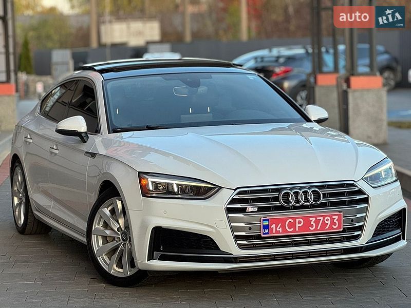 Купе Audi A5 2018 в Львові