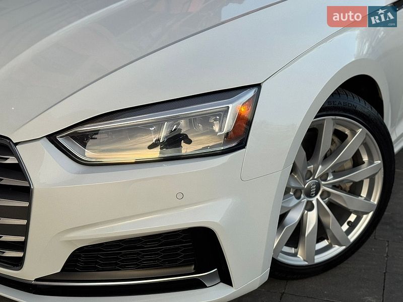 Купе Audi A5 2018 в Львові