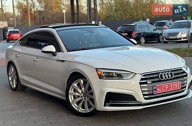 Купе Audi A5 2018 в Львові
