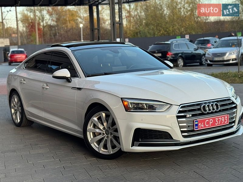 Купе Audi A5 2018 в Львові