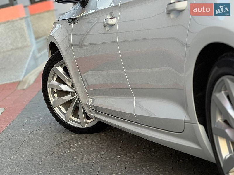 Купе Audi A5 2018 в Львові