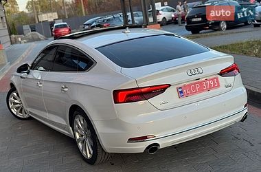 Купе Audi A5 2018 в Львові