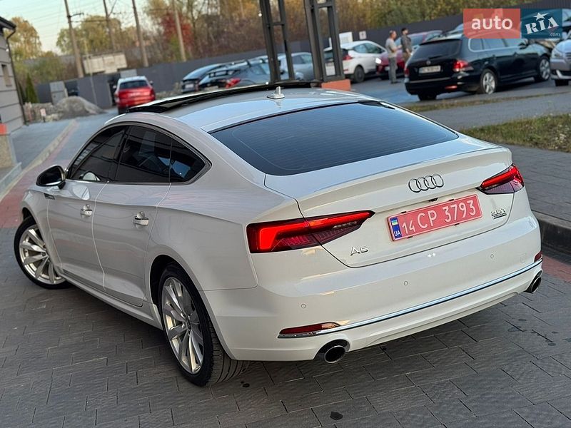 Купе Audi A5 2018 в Львові
