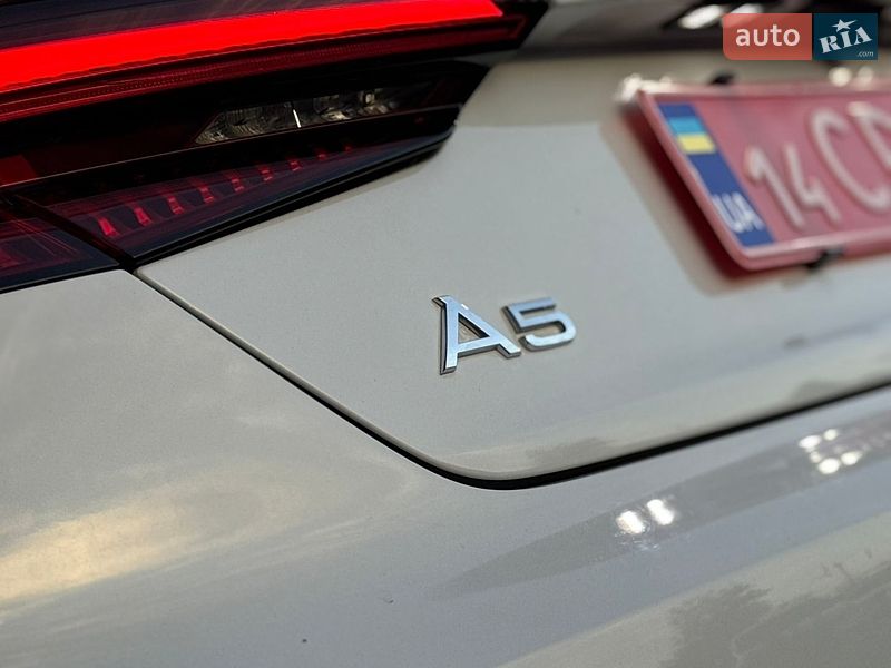 Купе Audi A5 2018 в Львові