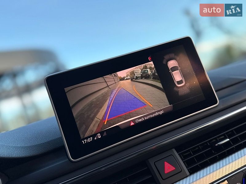Купе Audi A5 2018 в Львові