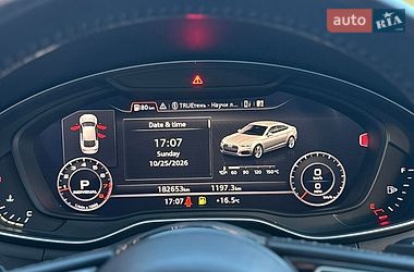 Купе Audi A5 2018 в Львові