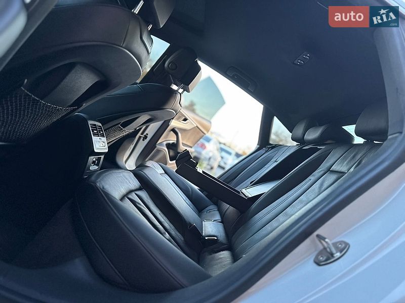 Купе Audi A5 2018 в Львові
