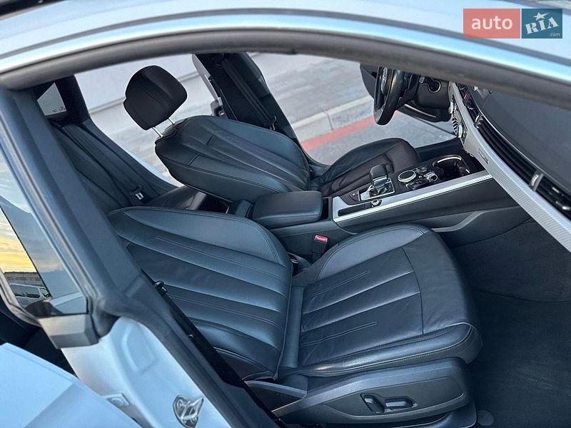 Купе Audi A5 2018 в Львові