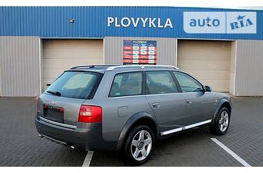 Внедорожник / Кроссовер Audi A6 Allroad 2003 в Львове