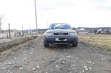 Универсал Audi A6 Allroad 2001 в Ивано-Франковске