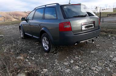 Універсал Audi A6 Allroad 2001 в Івано-Франківську