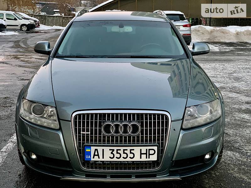 Універсал Audi A6 Allroad 2011 в Києві
