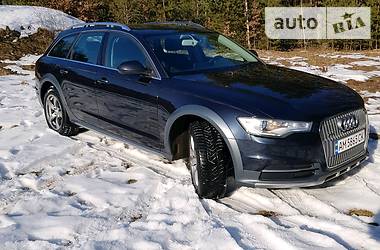 Универсал Audi A6 Allroad 2014 в 