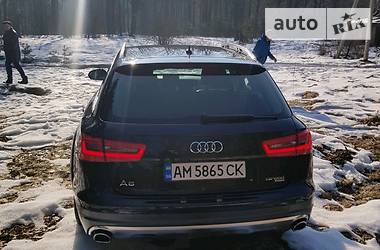 Универсал Audi A6 Allroad 2014 в 