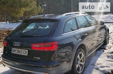 Универсал Audi A6 Allroad 2014 в 