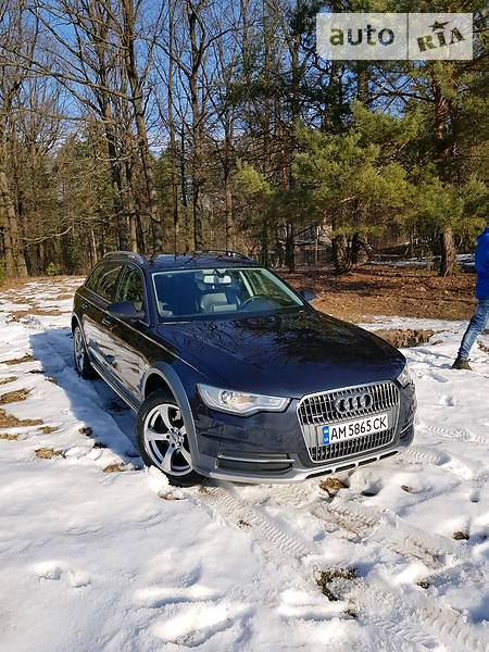 Универсал Audi A6 Allroad 2014 в 