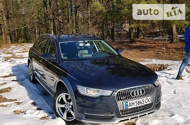Универсал Audi A6 Allroad 2014 в 