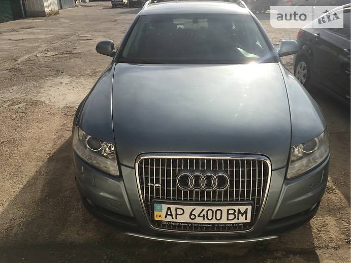 Универсал Audi A6 Allroad 2009 в Запорожье