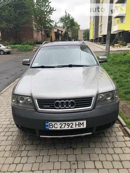 Хэтчбек Audi A6 Allroad 2001 в Львове