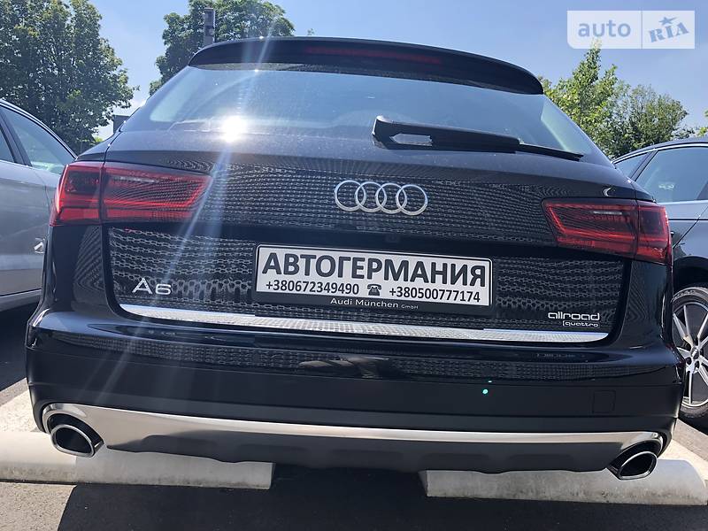 Универсал Audi A6 Allroad 2018 в Киеве