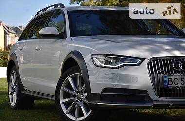 Универсал Audi A6 Allroad 2014 в Львове