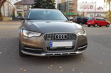 Универсал Audi A6 Allroad 2015 в Тернополе