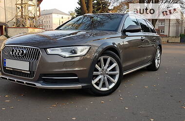 Универсал Audi A6 Allroad 2015 в Тернополе