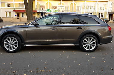 Универсал Audi A6 Allroad 2015 в Тернополе