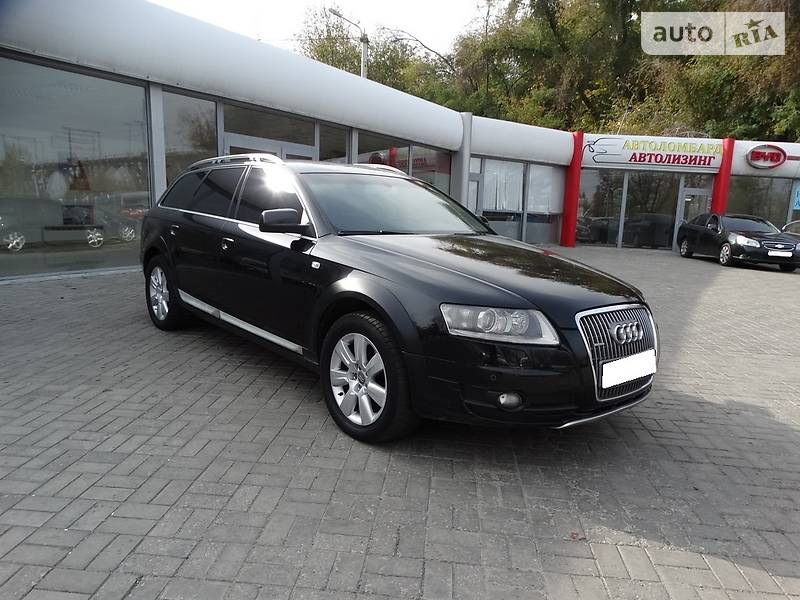 Універсал Audi A6 Allroad 2007 в Дніпрі фото 15 Універсал Audi A6 Allroad 2007 в Дніпрі