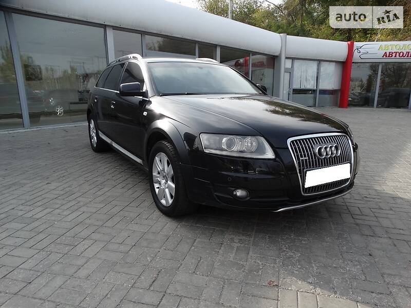 Універсал Audi A6 Allroad 2007 в Дніпрі фото 17 Універсал Audi A6 Allroad 2007 в Дніпрі