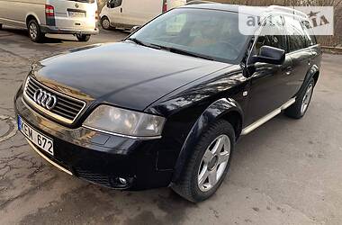 Внедорожник / Кроссовер Audi A6 Allroad 2002 в Ровно