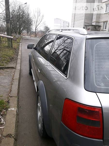 Універсал Audi A6 Allroad 2002 в Новому Розділі фото 2 Універсал Audi A6 Allroad 2002 в Новому Розділі