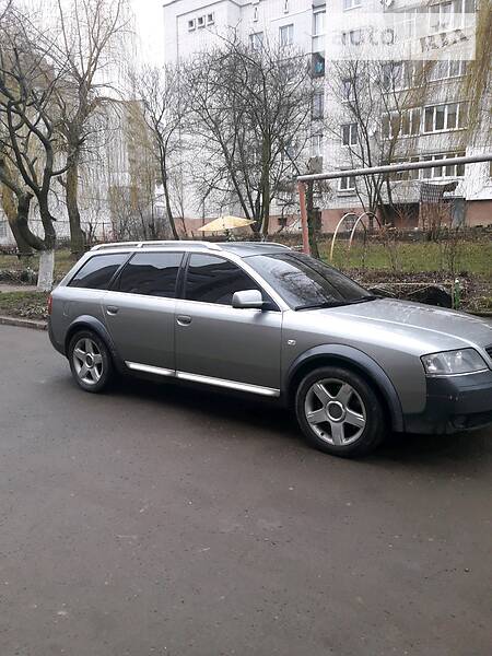Універсал Audi A6 Allroad 2002 в Новому Розділі фото 6 Універсал Audi A6 Allroad 2002 в Новому Розділі