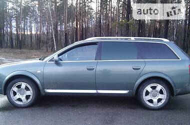 Универсал Audi A6 Allroad 2002 в Чернигове