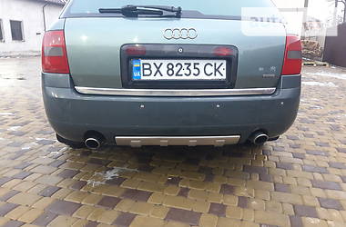 Универсал Audi A6 Allroad 2001 в Теребовле