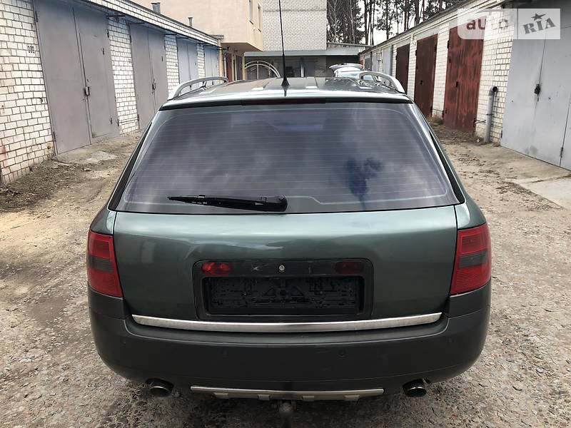 Універсал Audi A6 Allroad 2001 в Києві