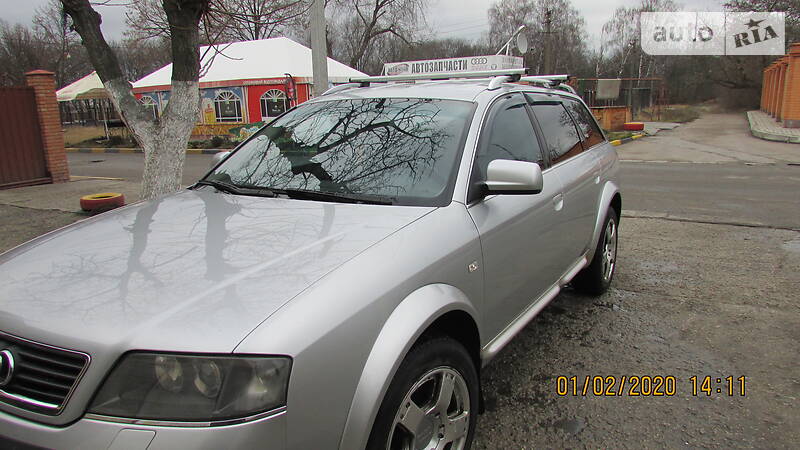 Универсал Audi A6 Allroad 2004 в Кропивницком