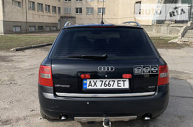 Универсал Audi A6 Allroad 2002 в Харькове