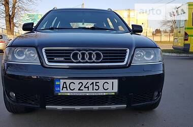 Универсал Audi A6 Allroad 2001 в Луцке