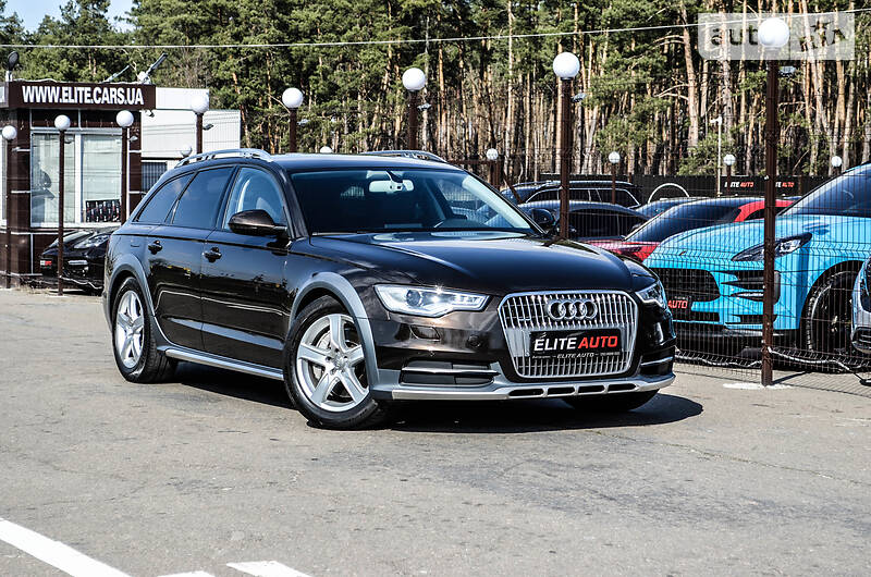 Універсал Audi A6 Allroad 2014 в Києві