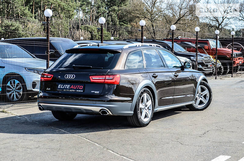 Універсал Audi A6 Allroad 2014 в Києві