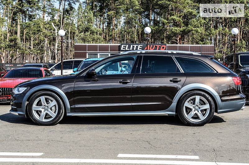 Універсал Audi A6 Allroad 2014 в Києві