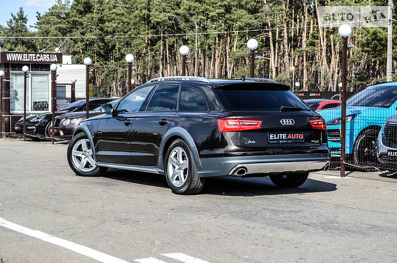 Універсал Audi A6 Allroad 2014 в Києві