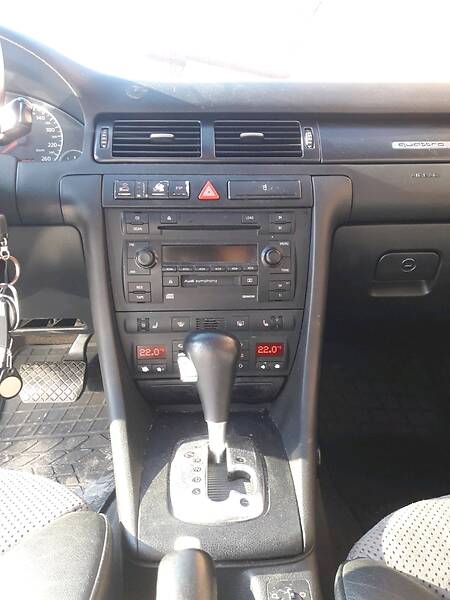 Універсал Audi A6 Allroad 2002 в Новому Розділі фото 10 Універсал Audi A6 Allroad 2002 в Новому Розділі