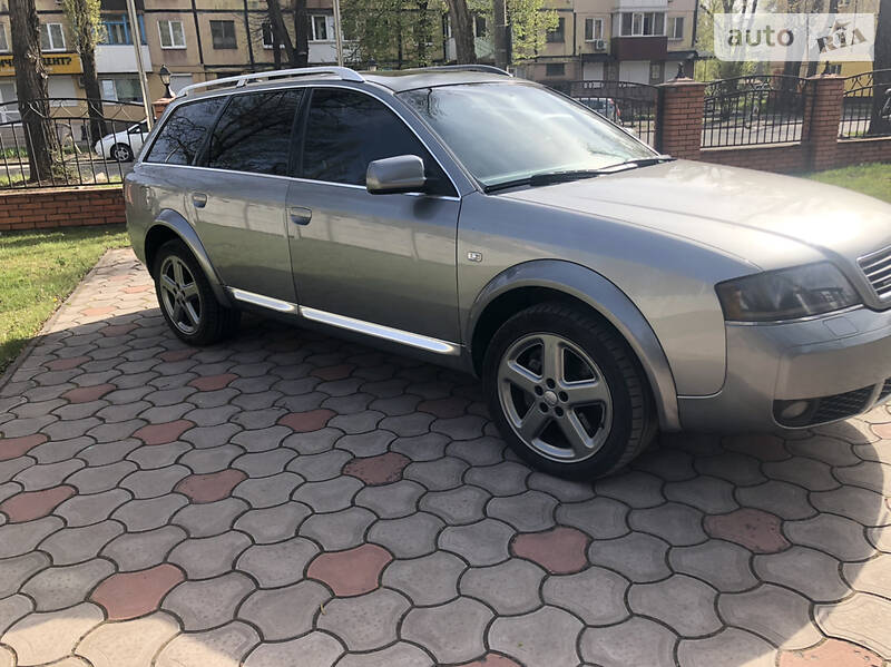 Універсал Audi A6 Allroad 2005 в Дніпрі