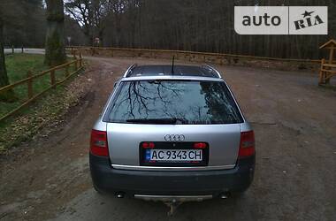Универсал Audi A6 Allroad 2002 в Нововолынске