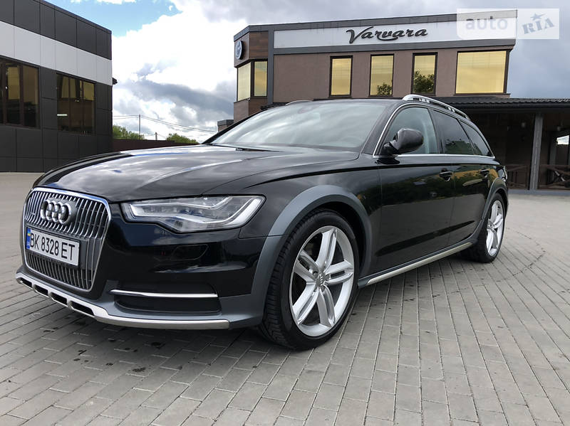 Универсал Audi A6 Allroad 2013 в Ровно