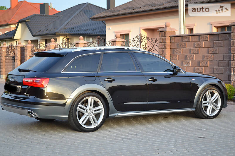 Позашляховик / Кросовер Audi A6 Allroad 2014 в Рівному