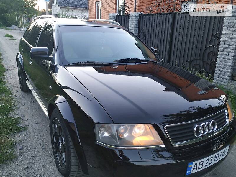 Универсал Audi A6 Allroad 2000 в Казатине